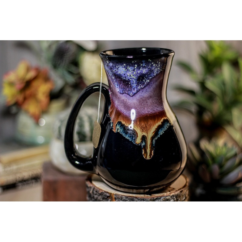 06-A Prototype Barely Flared Notched Mug, 21 oz.