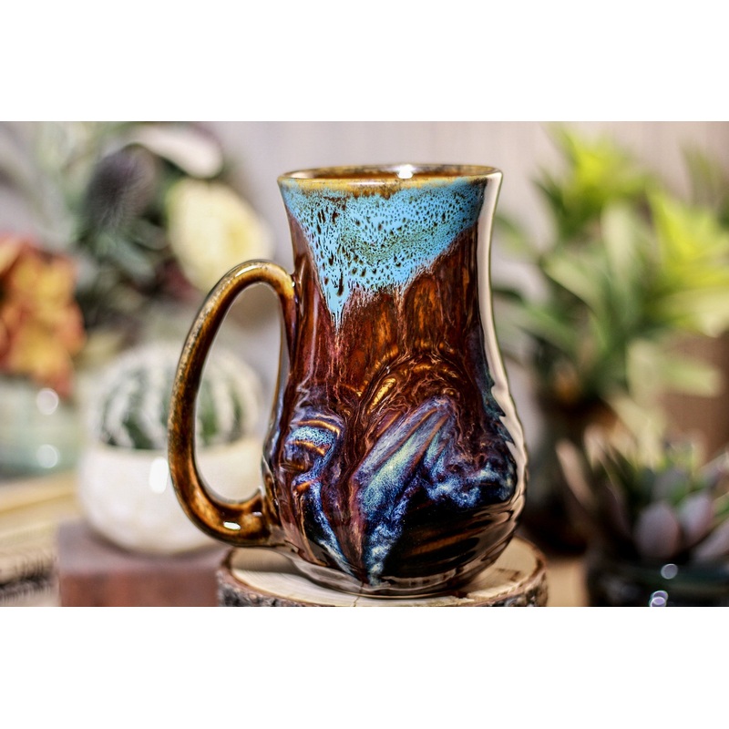 06-C PROTOTYPE Barely Flared Mug, 18 oz.