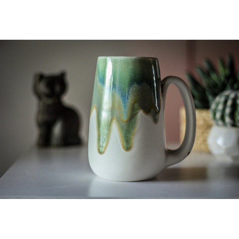 07-E Atlantean Jade Mug, 20 oz.