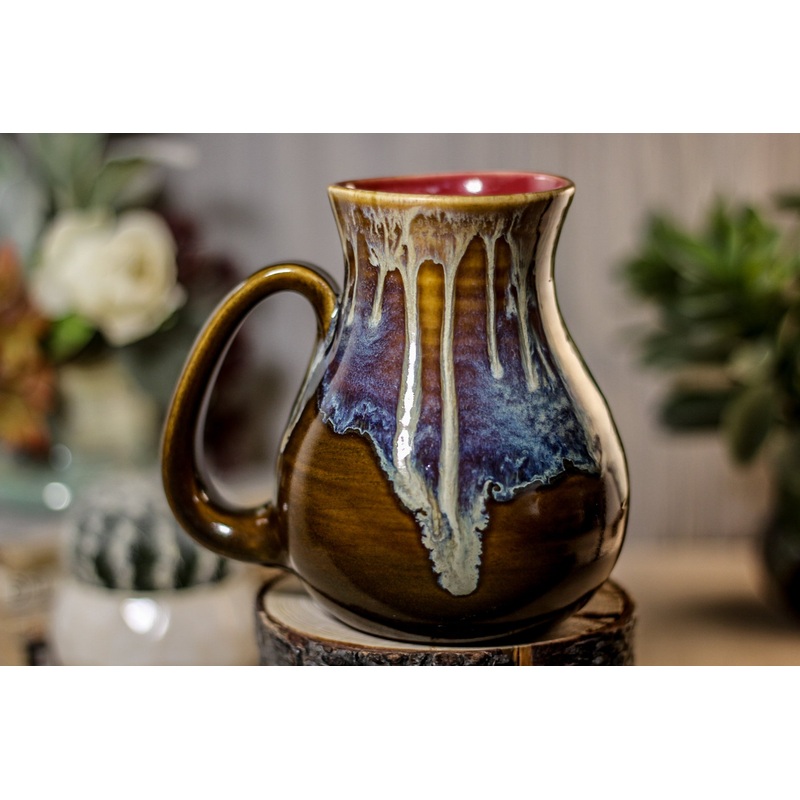 10-F PROTOTYPE Barely Flared Mug, 22 oz.
