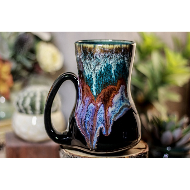 11-B Painted Desert Barely Flared Mug, 19 oz.