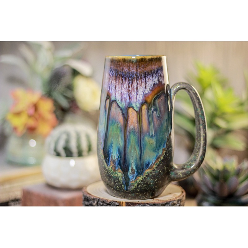 12-A New Earth Mug, 21 oz.