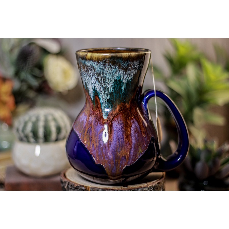 12-B Painted Desert Flared Notched Mug, 19 oz.
