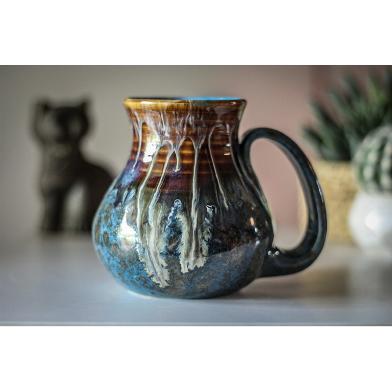 12-D New Wave Flared Mug, 19 oz.