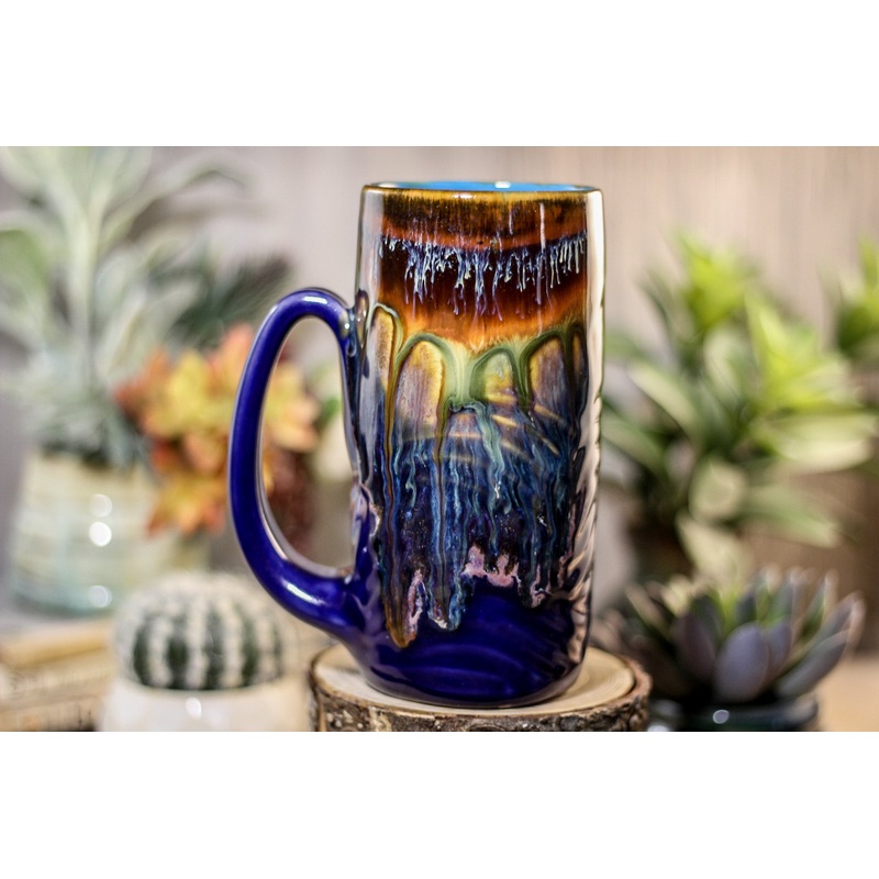 14-A New Earth Textured Mug, 18 oz.