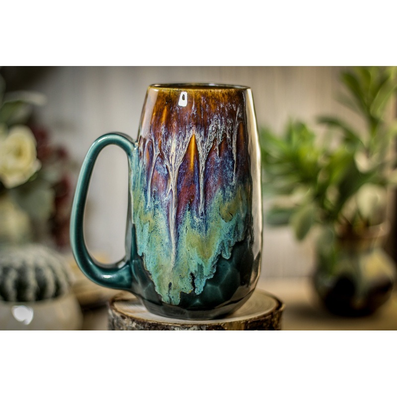 15-C Electric Falls Crystal Mug, 21 oz.