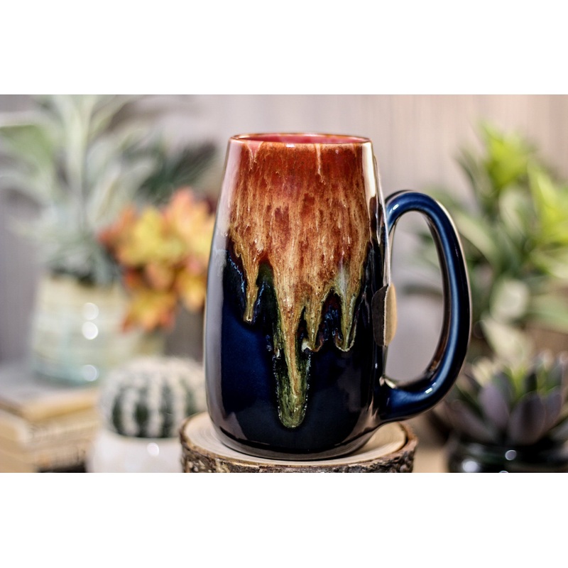 15-C Lava Falls Notched Mug, 18 oz