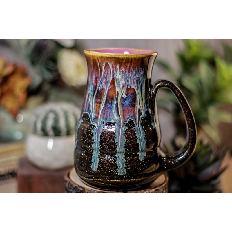 15-D New Wave Barely Flared Mug, 19 oz.
