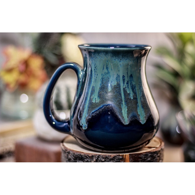 15-E Boreal Bliss Barely Flared Mug, 16 oz.