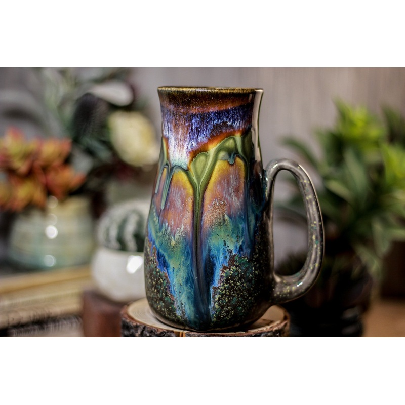 16-A New Earth Barely Flared Mug, 19 oz.