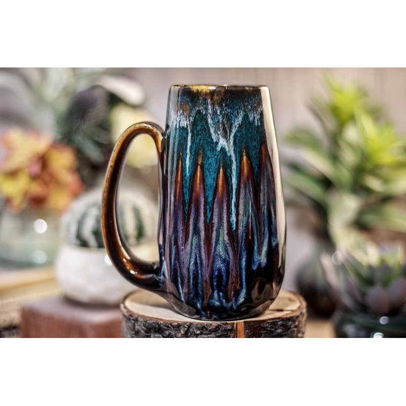 16-B Painted Desert Crystal Mug, 15 oz.