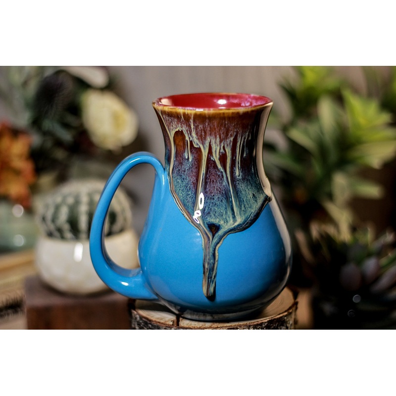 16-D New Wave Barely Flared Mug, 17 oz.