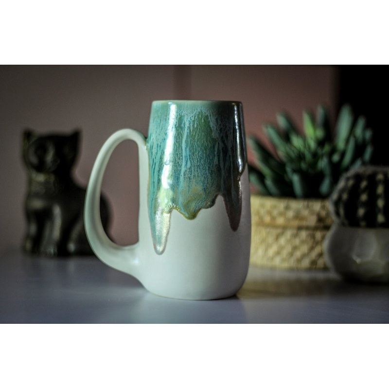 18-G Atlantean Jade Mug, 19 oz.
