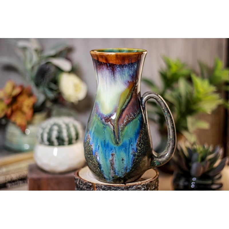 20-A New Earth Barely Flared Mug, 21 oz.