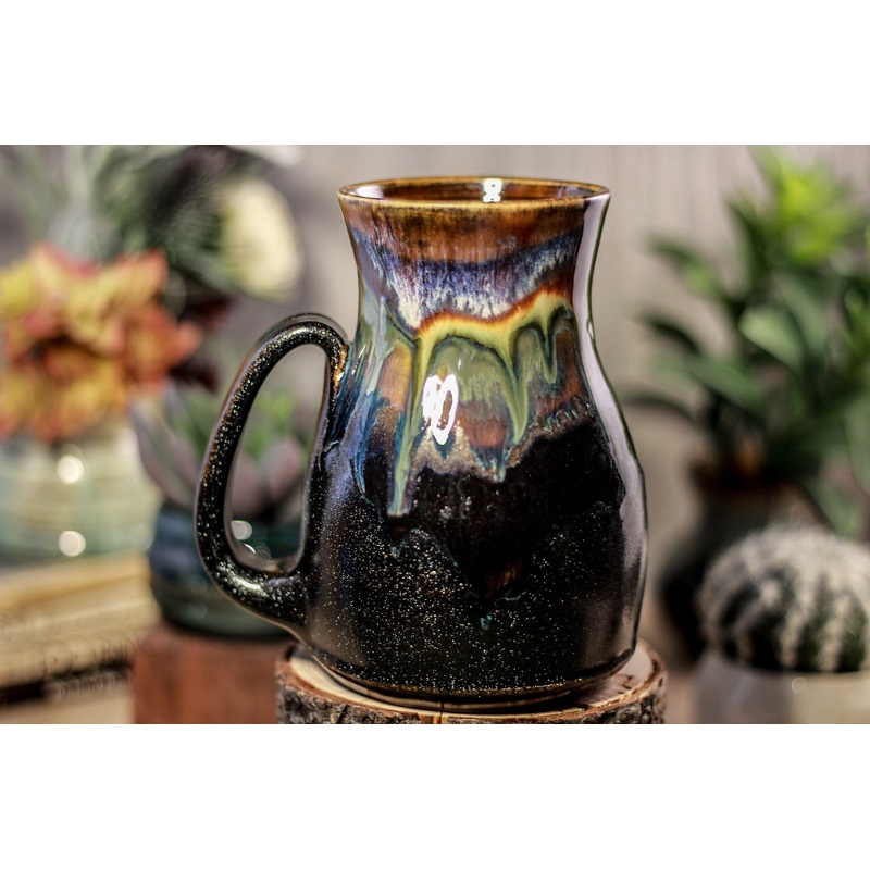 21-A New Earth Barely Flared Mug, 23 oz.