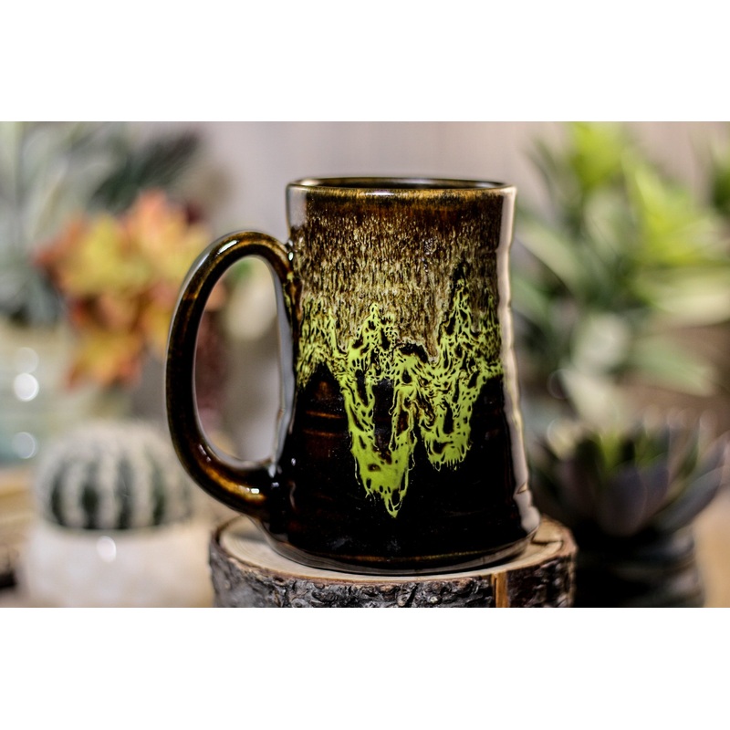 21-E PROTOTYPE Textured Stein, 12 oz.