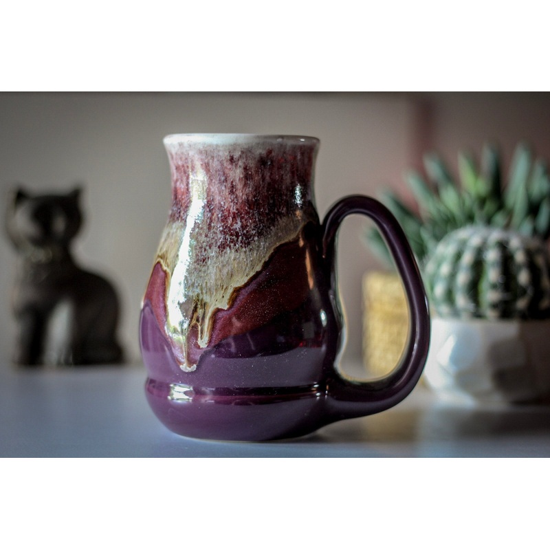 23-C PROTOTYPE Barely Flared Acorn Mug, 22 oz.