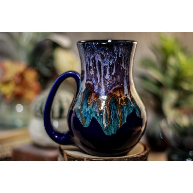 24-B Baja Sunset Barely Flared Mug, 17 oz.
