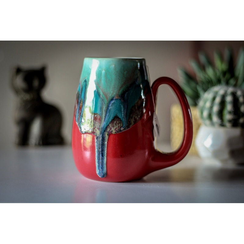 24-B Sonora Notched Mug, 17 oz.