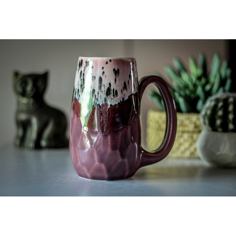 24-D PROTOTYPE Crystal Mug, 17 oz.