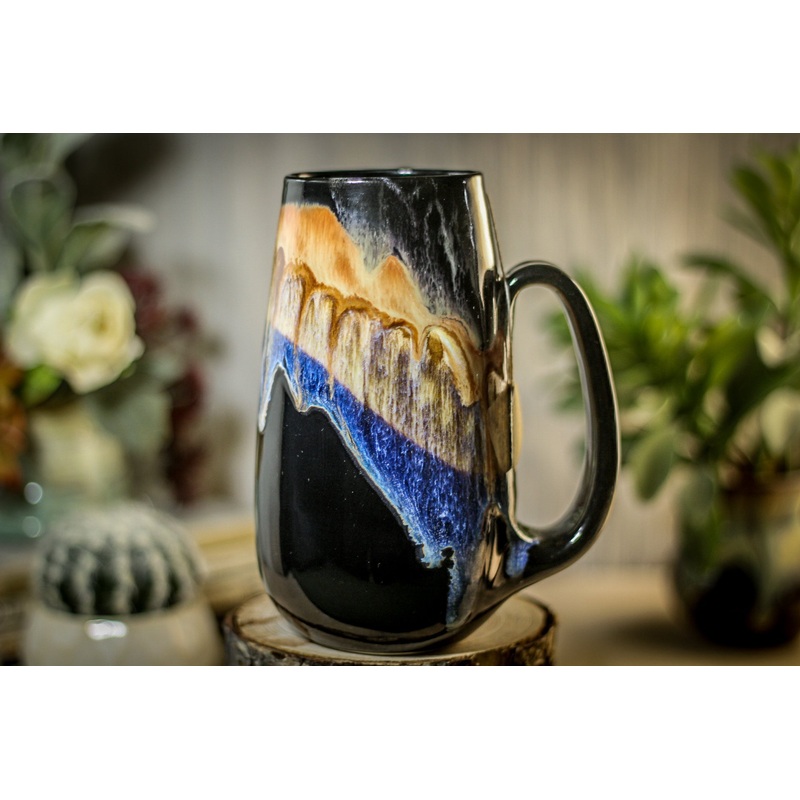 26-D PROTOTYPE Notched Mug, 24 oz.
