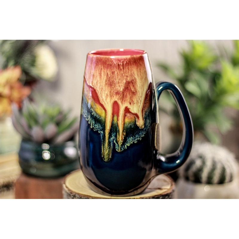 28-C Lava Falls Notched Mug, 16 oz