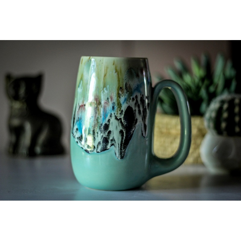 28-D EXPERIMENT Mug, 19 oz.