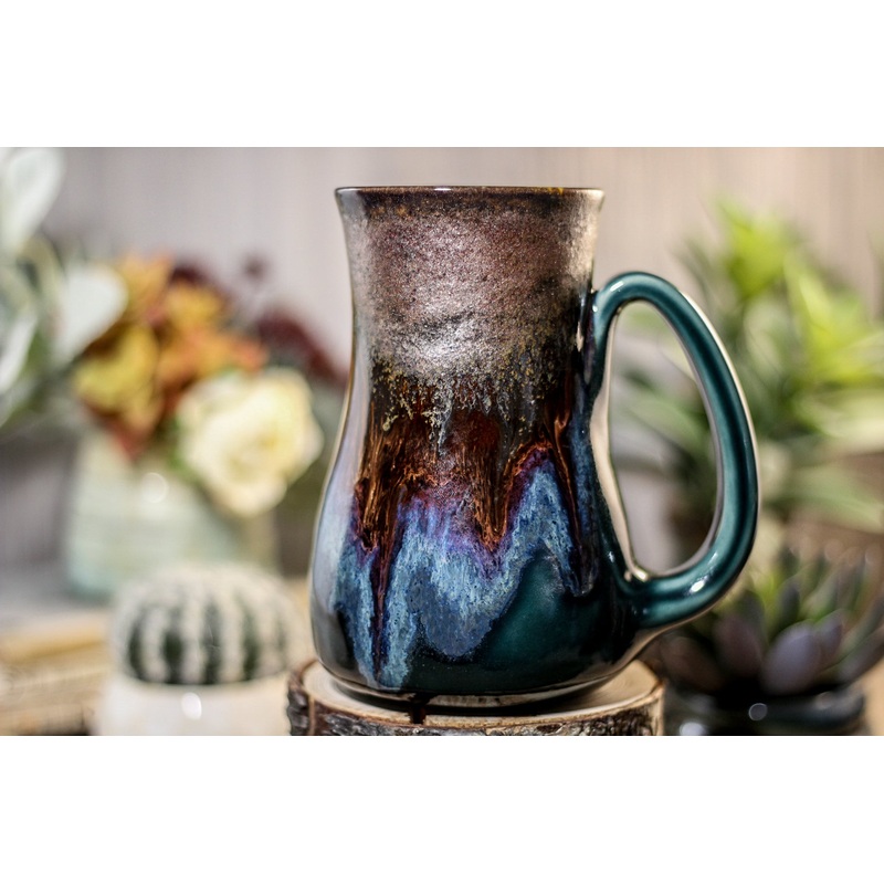 29-B Copper Haze Barely Flared Mug, 20 oz.
