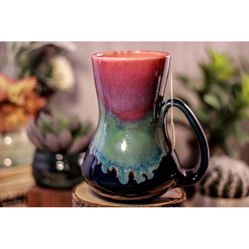 29-C PROTOTYPE Flared Notched Textured Mug, 18 oz.