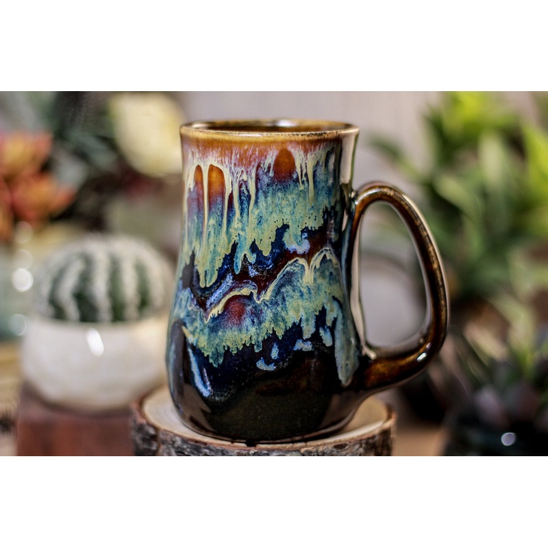 29-E PROTOTYPE Barely Flared Mug, 13 oz.