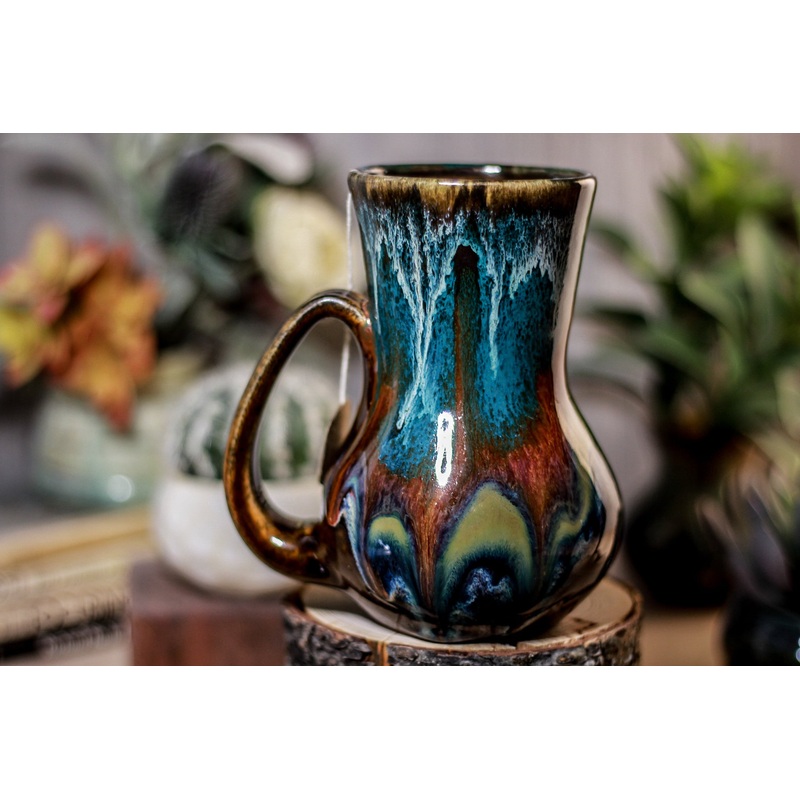 30-B Painted Desert Notched Mug, 16 oz.