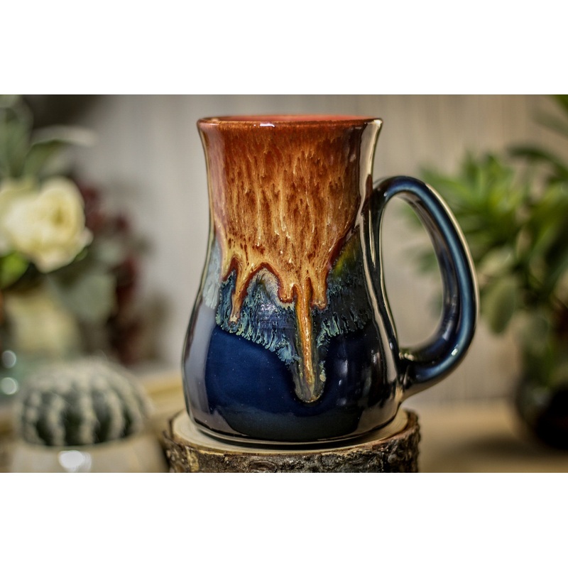 30-C Lava Falls Barely Flared Mug, 19 oz.