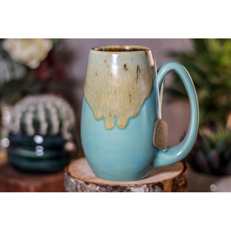 30-D Notched Mug, 11 oz.