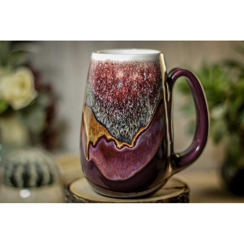 31-C Sonora Snow Variation Mug, 18 oz.