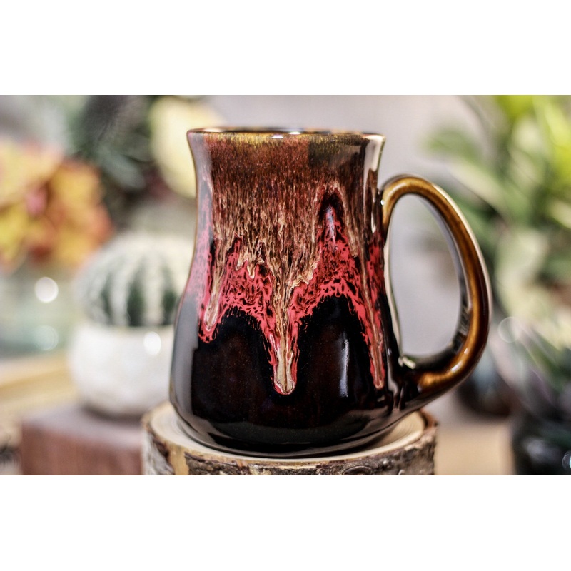 31-E PROTOTYPE Barely Flared Mug, 14 oz.