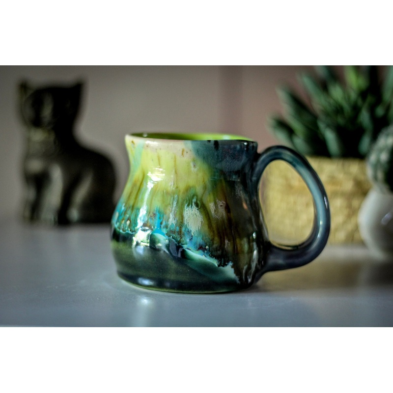 31-G EXPERIMENT Barely Flared Mug, 12 oz.