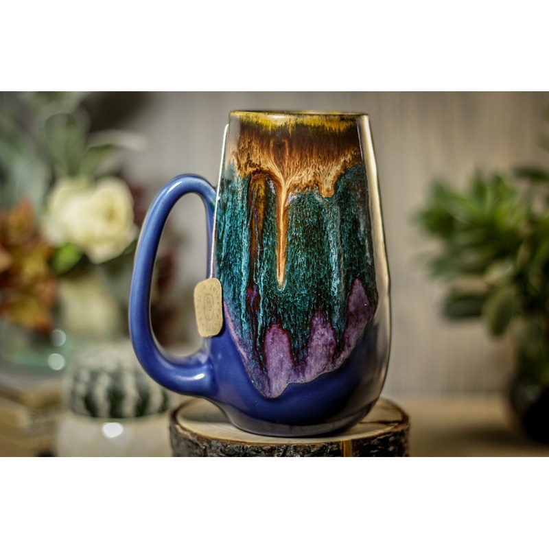 32-B PROTOTYPE Notched Mug, 21 oz.