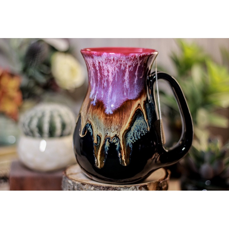 32-C Flaming Baja Flared Notched Mug, 19 oz.