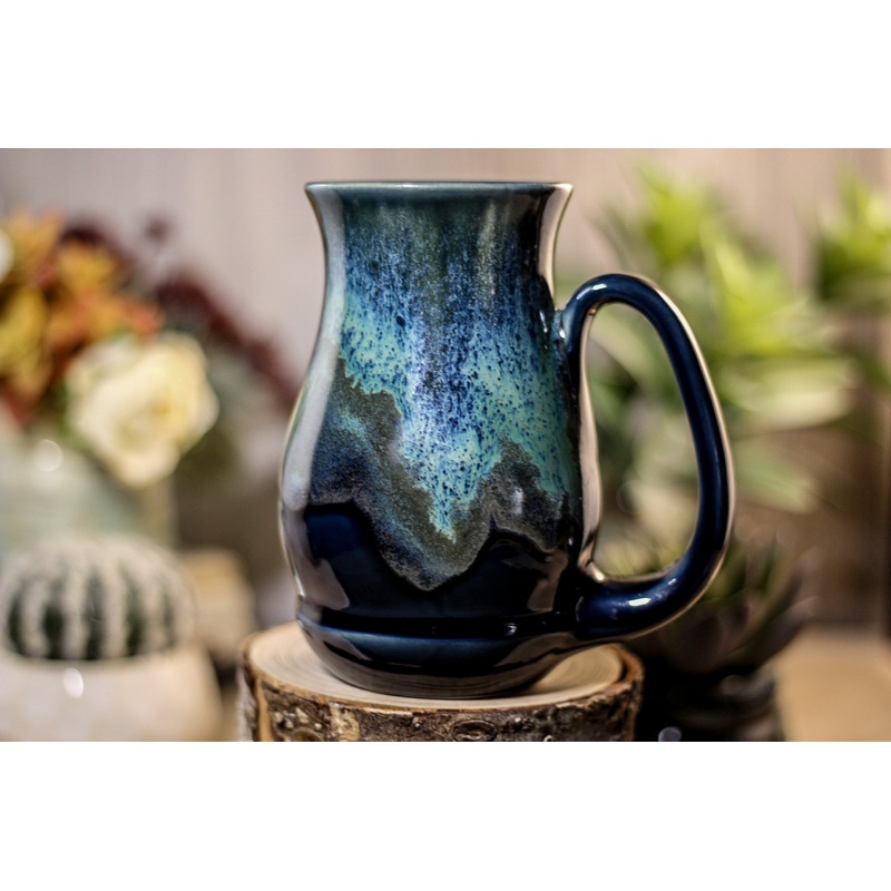 32-E Boreal Bliss Barely Flared Acorn Mug, 16 oz.