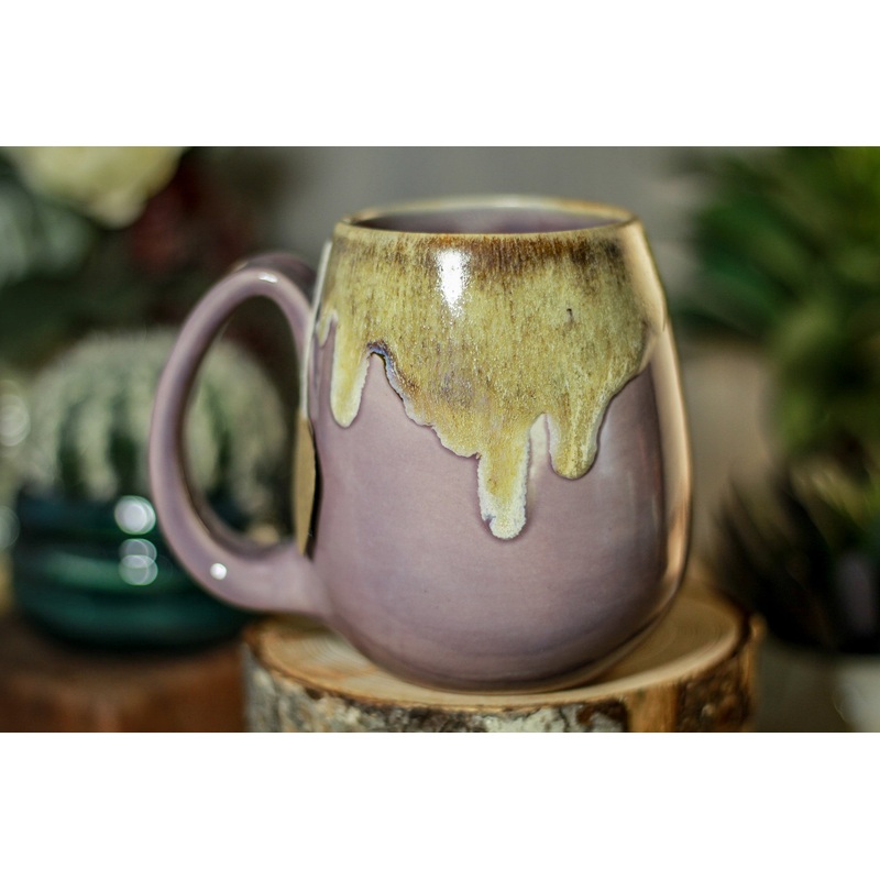 33-D Notched Mug, 12 oz.