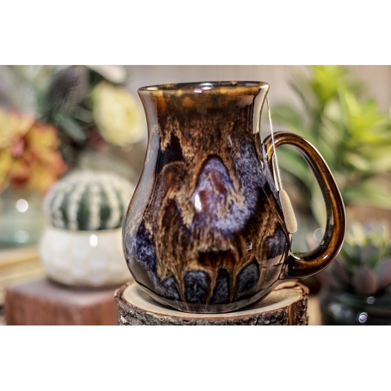 34-E Molten Beauty Barely Flared Notched Mug, 20 oz.