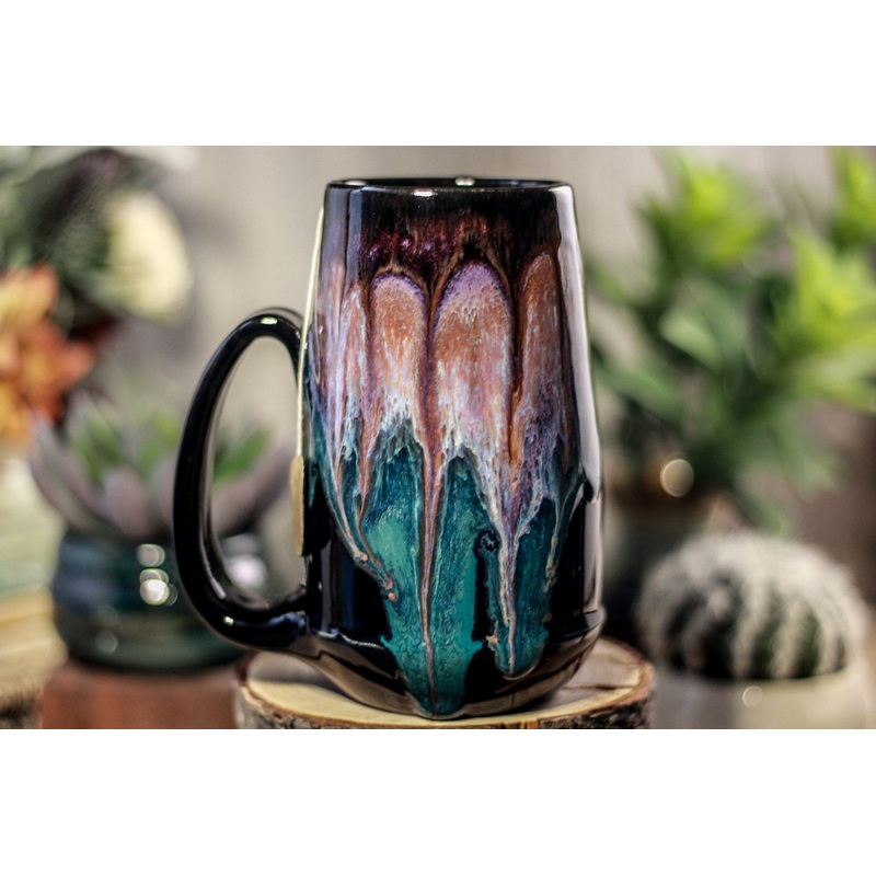 36-B Purple Haze Notched Mug, 18 oz.