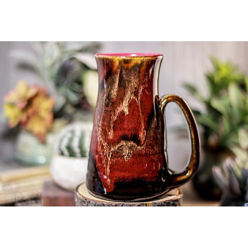 36-E Molten Bliss Barely Flared Stein Mug, 18 oz.