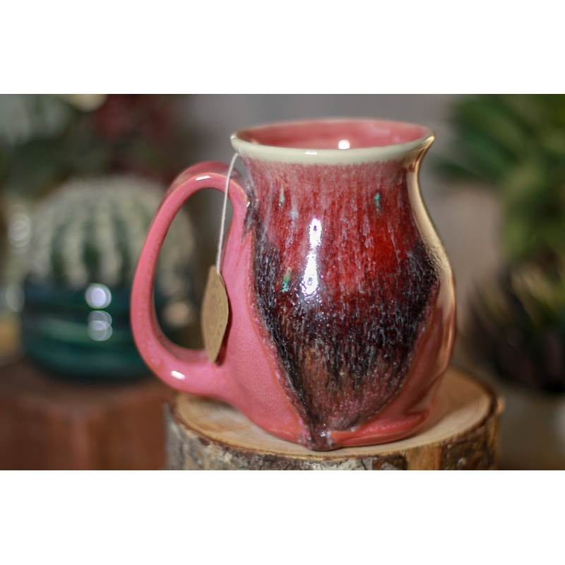 37-D Barely Flared Notched Mug, 10 oz.