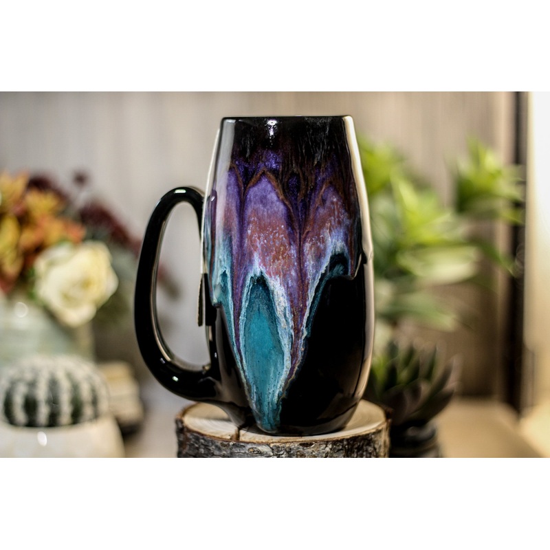 38-B Purple Haze Notched Mug, 21 oz.