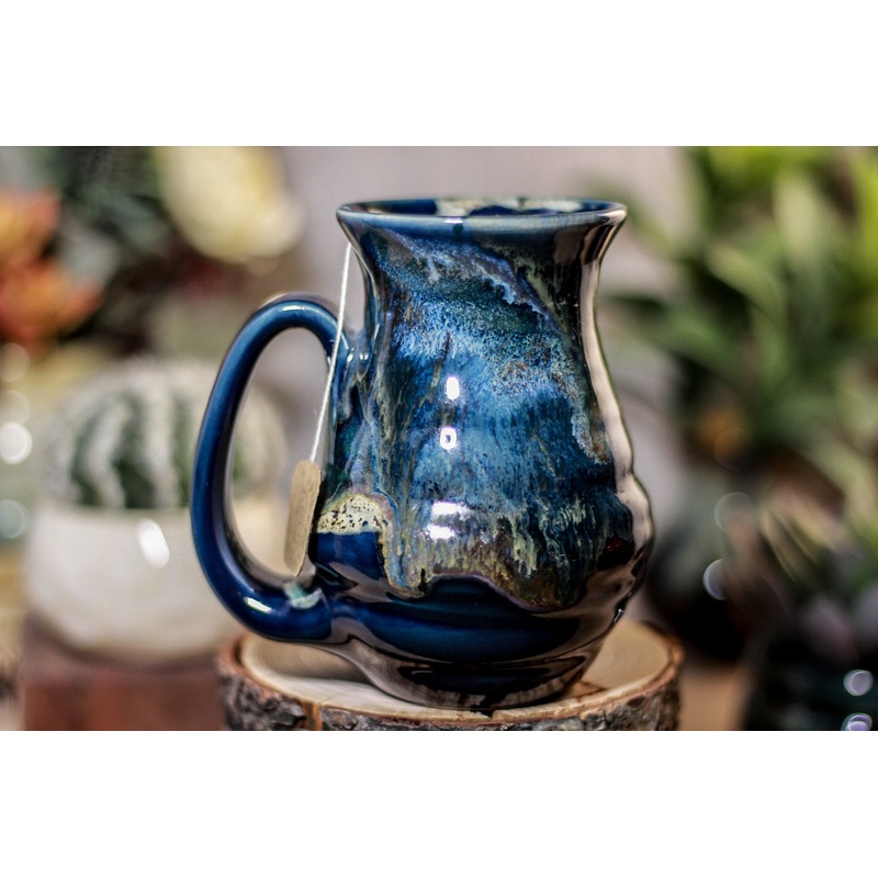 39-E PROTOTYPE Barely Flared Notched Petite Mug, 10 oz.