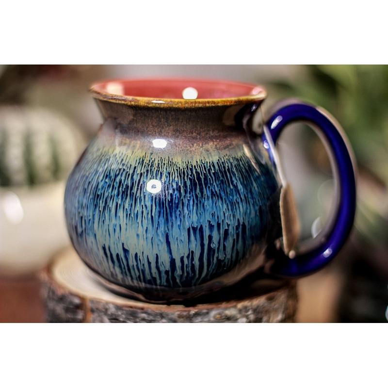 40-E Atlantean Falls Barely Flared Notched Mug, 10 oz.