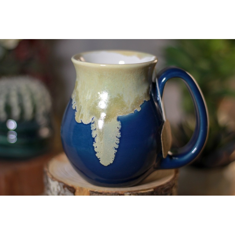 41-B Barely Flared Notched Mug, 12 oz.