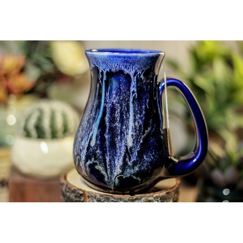 41-E PROTOTYPE Barely Flared Notched Mug, 15 oz.