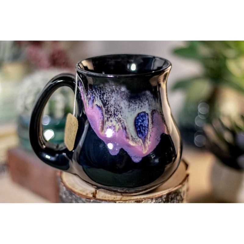 43-F Amethyst Cavern Barely Flared Notched Mug, 12 oz.